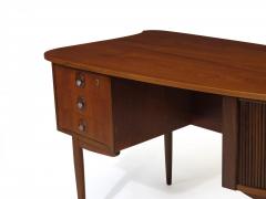 Kai Kristiansen Kai Kristiansen Teak Bullet Desk - 947206