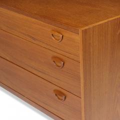 Kai Kristiansen Kai Kristiansen Teak Chest of Drawers Dresser - 3035018