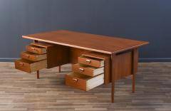 Kai Kristiansen Kai Kristiansen Teak Desk with Bookcase for Feldballes M belfabrik - 3801238