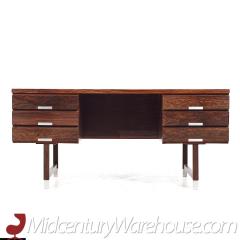 Kai Kristiansen Kai Kristiansen for Feldballes Model EP 401 Danish Rosewood Executive Desk - 3684650