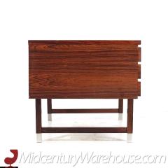 Kai Kristiansen Kai Kristiansen for Feldballes Model EP 401 Danish Rosewood Executive Desk - 3684652