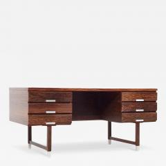 Kai Kristiansen Kai Kristiansen for Feldballes Model EP 401 Danish Rosewood Executive Desk - 3689005