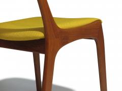 Kai Kristiansen Kai Kristiansen for Korup Stolefabrik Teak High Back Dining Chairs Set of 4  - 4387150