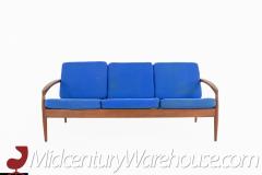 Kai Kristiansen Kai Kristiansen for Magnus Olesen Mid Century Paper Knife Teak Sofa - 2580465