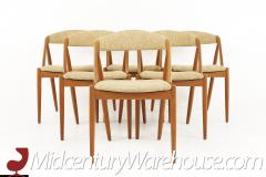 Kai Kristiansen Kai Kristiansen for Schou Andersen Model 31 Dining Chairs Set of 6 - 2580461