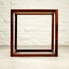 Kai Kristiansen Mid Century Cube Side Table in Rosewood by Kai Kristiansen Danmark 1960s - 3319784