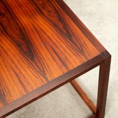 Kai Kristiansen Mid Century Cube Side Table in Rosewood by Kai Kristiansen Danmark 1960s - 3319789