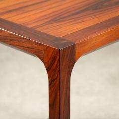 Kai Kristiansen Mid Century Cube Side Table in Rosewood by Kai Kristiansen Danmark 1960s - 3319790