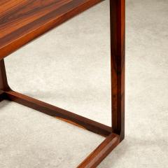 Kai Kristiansen Mid Century Cube Side Table in Rosewood by Kai Kristiansen Danmark 1960s - 3319791