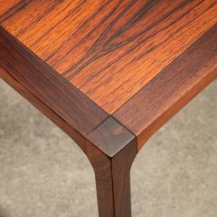 Kai Kristiansen Mid Century Cube Side Table in Rosewood by Kai Kristiansen Danmark 1960s - 3319793