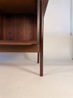 Kai Kristiansen Mid Century Modern Kai Kristanson Roswood Desk 1960s - 4277587