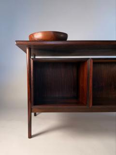 Kai Kristiansen Mid Century Modern Kai Kristanson Roswood Desk 1960s - 4277589
