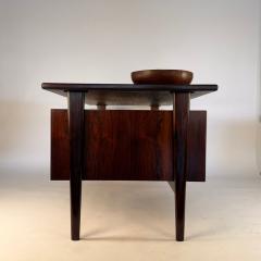 Kai Kristiansen Mid Century Modern Kai Kristanson Roswood Desk 1960s - 4277590