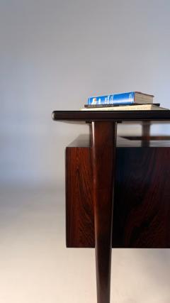Kai Kristiansen Mid Century Modern Kai Kristanson Roswood Desk 1960s - 4277598