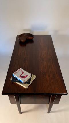 Kai Kristiansen Mid Century Modern Kai Kristanson Roswood Desk 1960s - 4277599