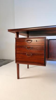 Kai Kristiansen Mid Century Modern Kai Kristanson Roswood Desk 1960s - 4277600