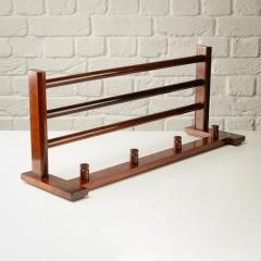 Kai Kristiansen Mid Century Rosewood Coat Rack by Kai Kristiansen Denmark 1960s - 4242794