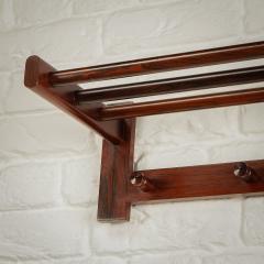Kai Kristiansen Mid Century Rosewood Coat Rack by Kai Kristiansen Denmark 1960s - 4242796