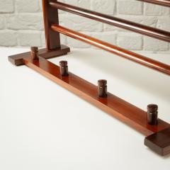 Kai Kristiansen Mid Century Rosewood Coat Rack by Kai Kristiansen Denmark 1960s - 4242797