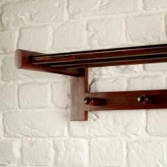 Kai Kristiansen Mid Century Rosewood Coat Rack by Kai Kristiansen Denmark 1960s - 4242799