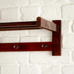 Kai Kristiansen Mid Century Rosewood Coat Rack by Kai Kristiansen Denmark 1960s - 4242800