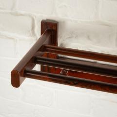 Kai Kristiansen Mid Century Rosewood Coat Rack by Kai Kristiansen Denmark 1960s - 4242802