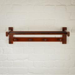 Kai Kristiansen Mid Century Rosewood Coat Rack by Kai Kristiansen Denmark 1960s - 4242803