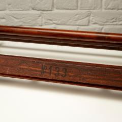 Kai Kristiansen Mid Century Rosewood Coat Rack by Kai Kristiansen Denmark 1960s - 4242804