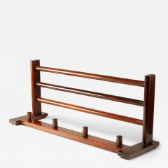 Kai Kristiansen Mid Century Rosewood Coat Rack by Kai Kristiansen Denmark 1960s - 4243555