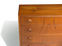 Kai Kristiansen Mid century Danish Kai Kristiansen Teak Entry or Nightstand Chest - 4132055