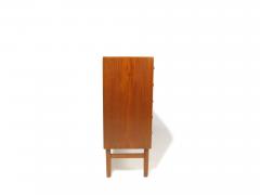Kai Kristiansen Mid century Danish Kai Kristiansen Teak Entry or Nightstand Chest - 4132057