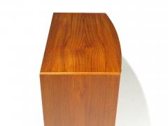 Kai Kristiansen Mid century Danish Kai Kristiansen Teak Entry or Nightstand Chest - 4132060