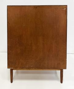Kai Kristiansen Mid century Danish Modern Teak Curved Chest of Drawers Kai Kristiansen Style - 4589374