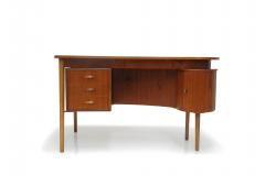 Kai Kristiansen Mid century Teak Writing Desk Designed by Kai Kristiansen - 3487224