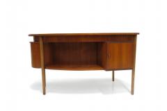 Kai Kristiansen Mid century Teak Writing Desk Designed by Kai Kristiansen - 3487230