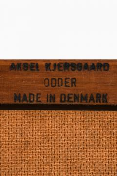 Kai Kristiansen Mirror with Solid Teak Frame by Kai Kristiansen 1950s - 4443425