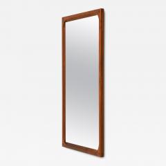 Kai Kristiansen Mirror with Solid Teak Frame by Kai Kristiansen 1950s - 4456938