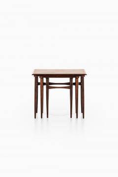 Kai Kristiansen Nesting Tables Produced by Skovmand Andersen - 1895774