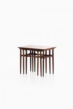 Kai Kristiansen Nesting Tables Produced by Skovmand Andersen - 1895775