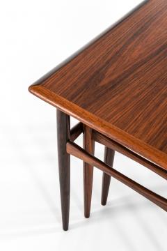 Kai Kristiansen Nesting Tables Produced by Skovmand Andersen - 1895777