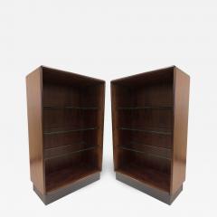 Kai Kristiansen Pair of Danish Modern Rosewood Bookcases - 503849