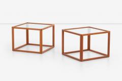 Kai Kristiansen Pair of Kai Kristiansen Cube Tables - 2894910