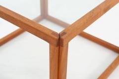 Kai Kristiansen Pair of Kai Kristiansen Cube Tables - 2894920