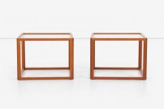 Kai Kristiansen Pair of Kai Kristiansen Cube Tables - 2894922