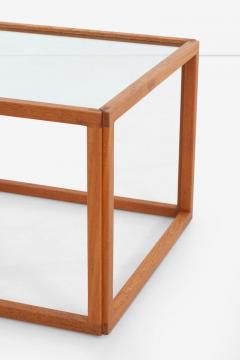 Kai Kristiansen Pair of Kai Kristiansen Cube Tables - 2894923