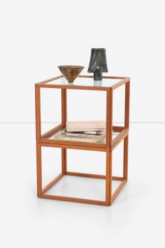 Kai Kristiansen Pair of Kai Kristiansen Cube Tables - 2894926