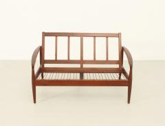 Kai Kristiansen Paper Knife Sofa by Kai Kristiansen for Magnus Olesen Denmark 1956 - 2887827