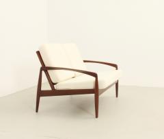 Kai Kristiansen Paper Knife Sofa by Kai Kristiansen for Magnus Olesen Denmark 1956 - 2887830