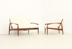 Kai Kristiansen Paper Knife Sofa by Kai Kristiansen for Magnus Olesen Denmark 1956 - 2887835
