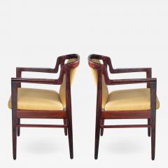 Kai Kristiansen Pr of Danish Modern Rosewood Armchairs in the manner of Kai Kristiansn - 573316